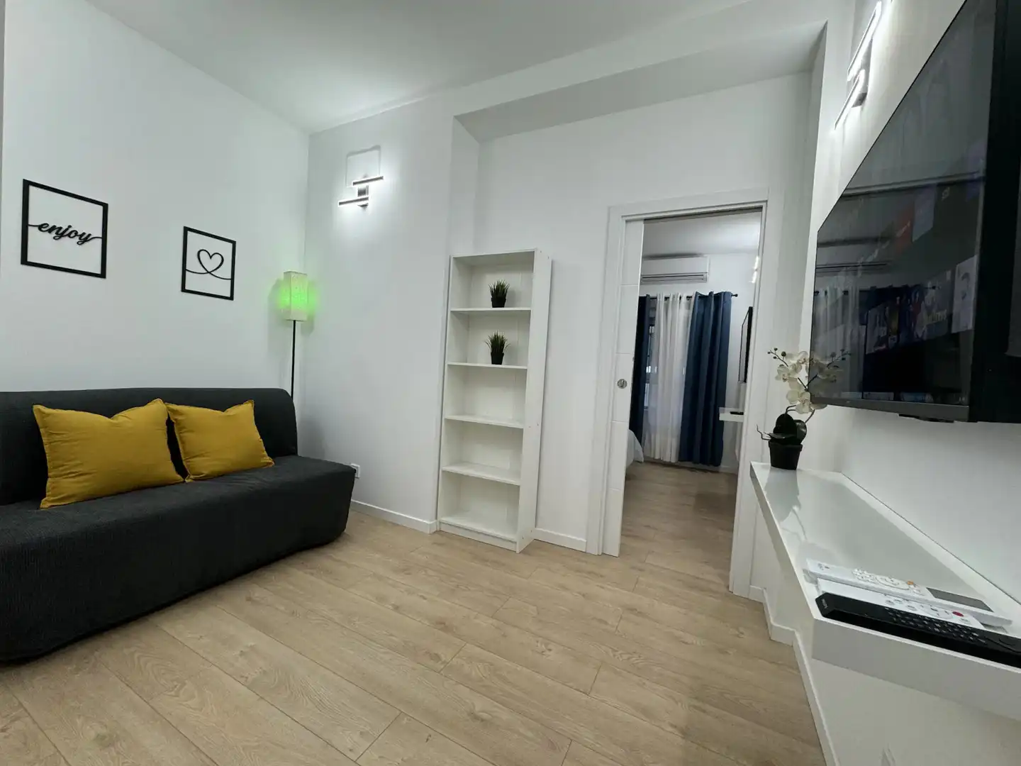 Living room of Flat for rent in Moncloa - Aravaca