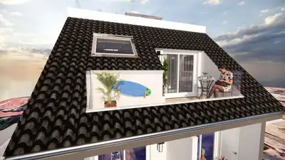 Penthouse mit Aufzug zum Verkauf in Centro ciudad, imagen 45