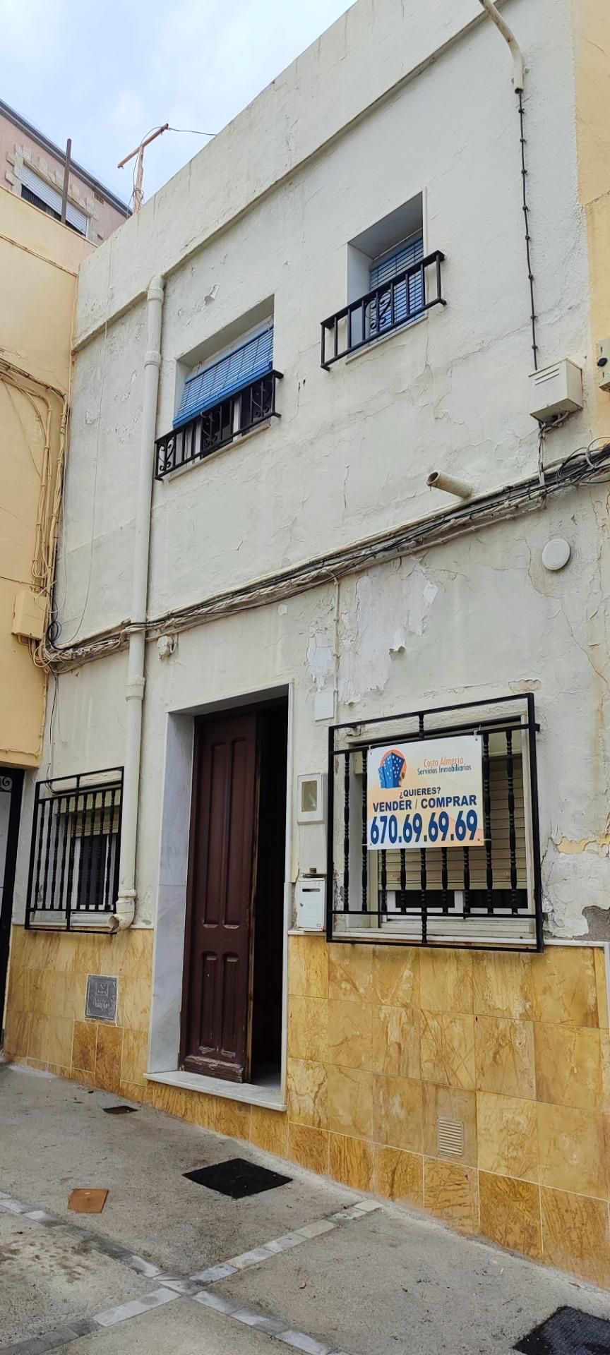 Vista exterior de Casa o xalet en venda en Macael