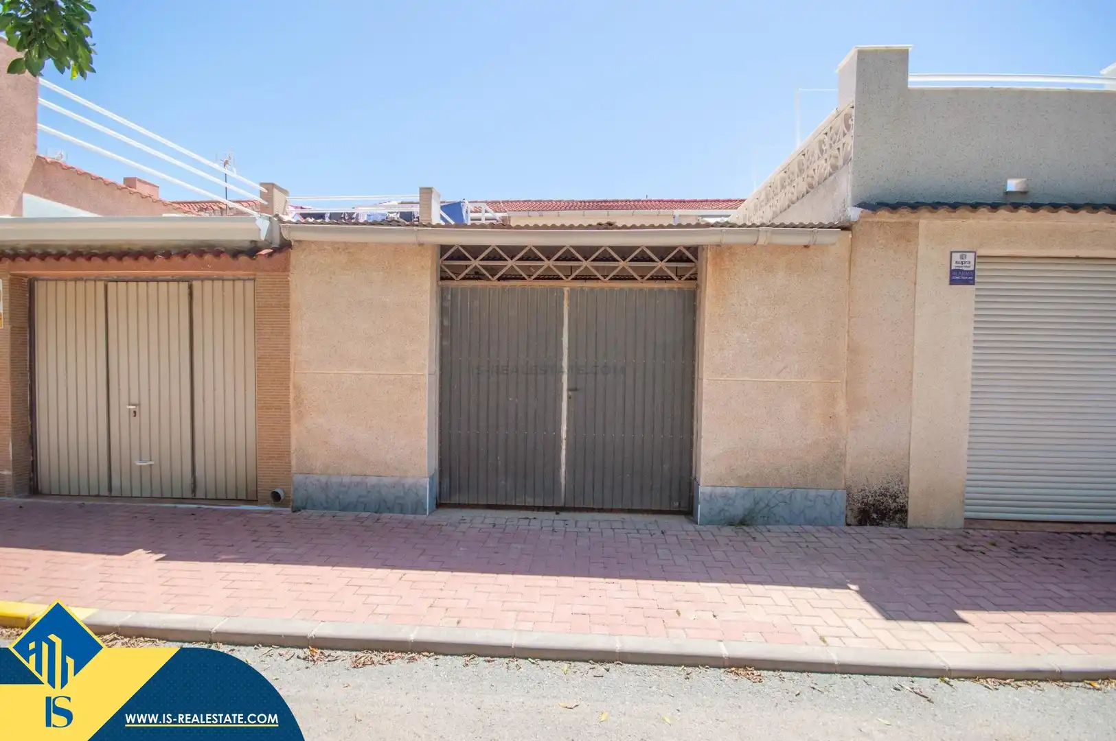 Vista exterior de Casa o chalet en venta en Torrevieja con Aire acondicionado, Jardín privado y Terraza