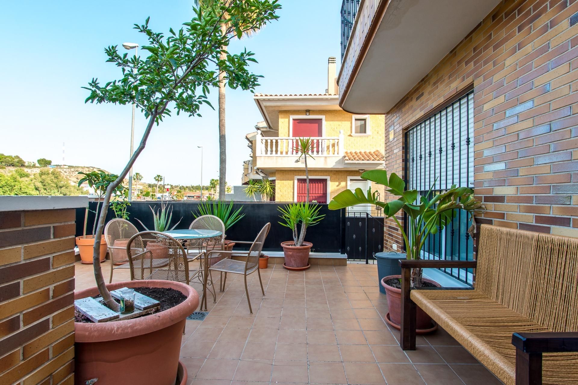 Terrace of Duplex for sale in Molina de Segura  with Air Conditioner, Heating and Private garden