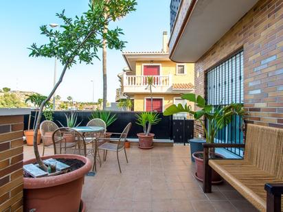 Terrassa de Dúplex en venda en Molina de Segura amb Aire condicionat, Calefacció i Jardí privat
