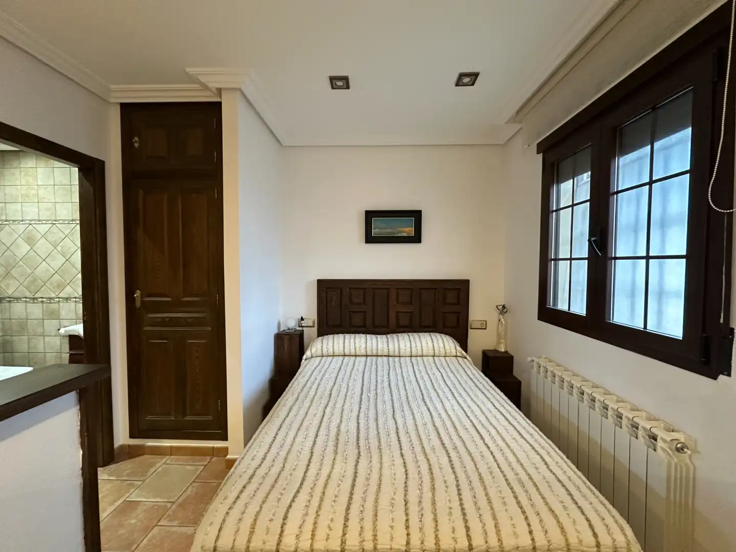Bedroom of Houses for sale in Úbeda  with Air Conditioner, Heating and Private garden