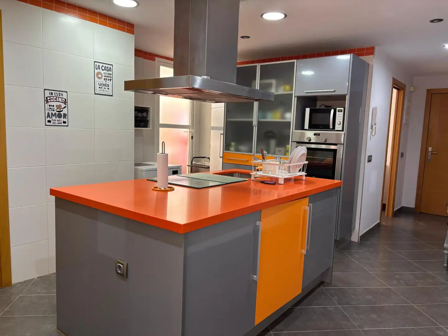 Cocina de Piso en venta en Valencia con Aire acondicionado, Terraza y Balcón
