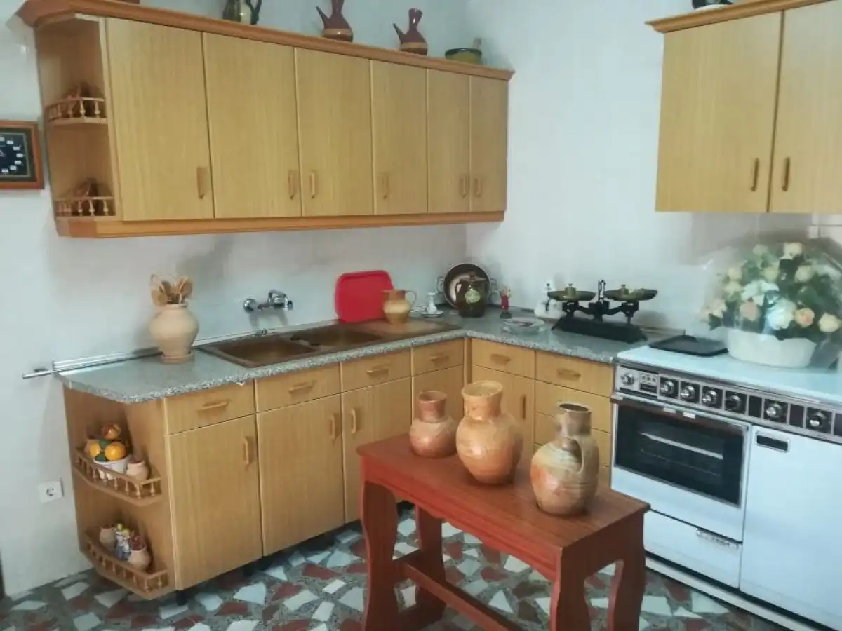 Cocina de Finca rústica en venta en Casas de Benítez con Terraza y Amueblado