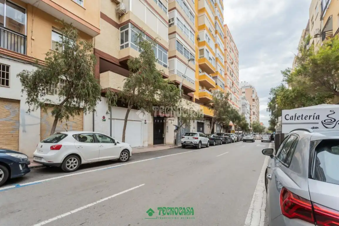 Exterior view of Flat for sale in Roquetas de Mar  with Terrace