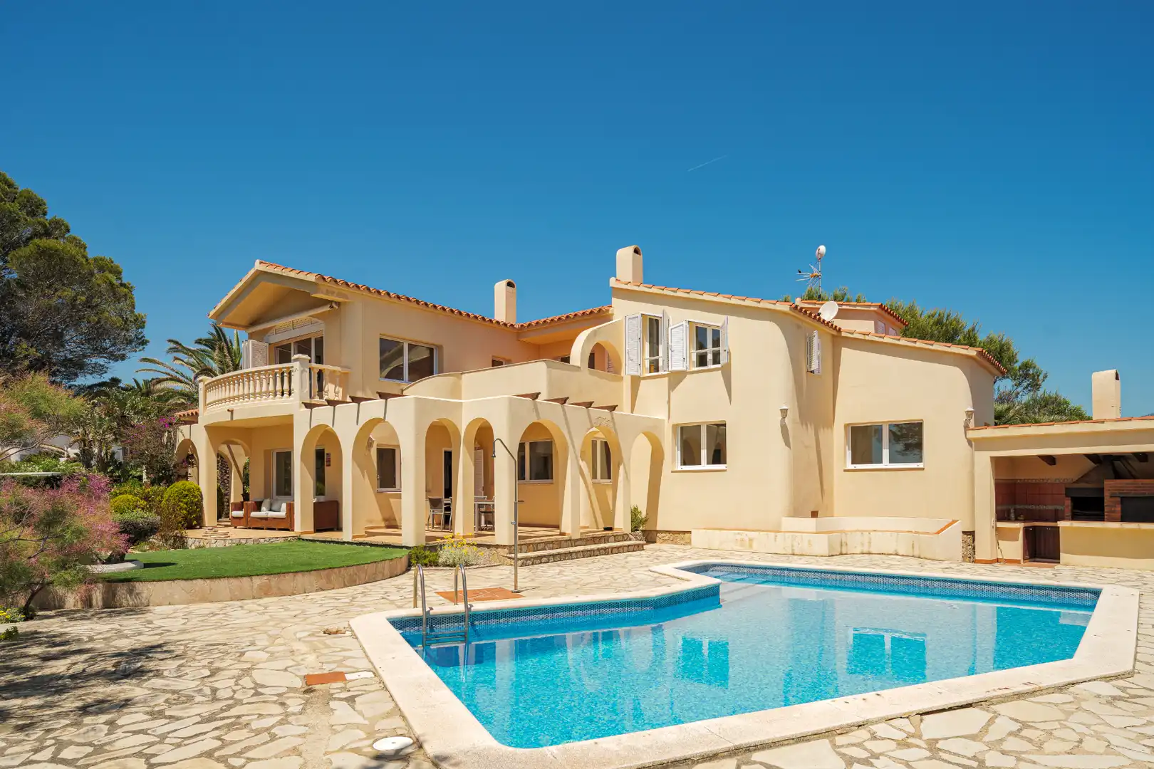 Casa con piscina en venta en Carrer de la Caleta, imagen 67