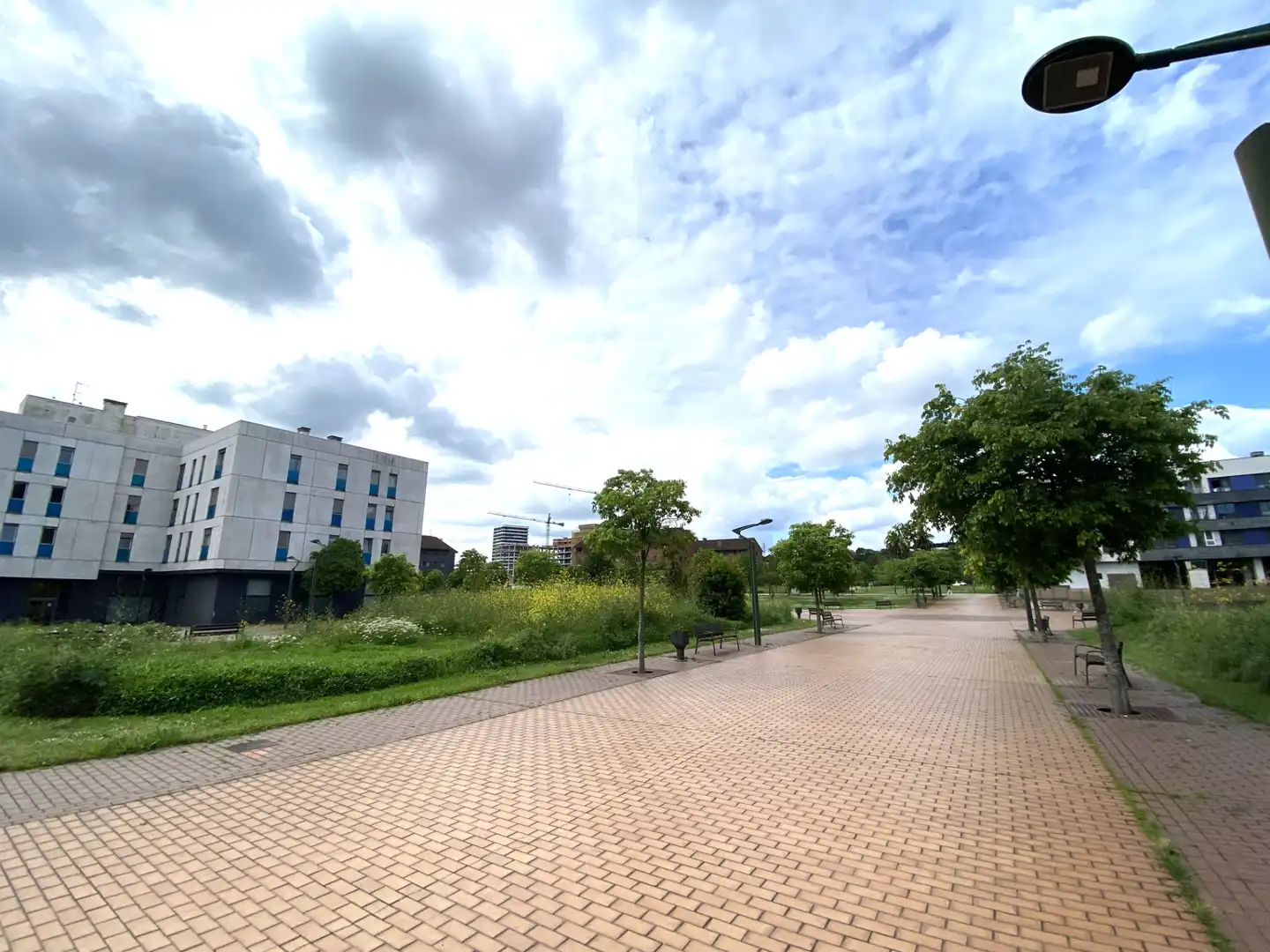Vista exterior de Piso en venta en Gijón  con Calefacción, Parquet y Trastero