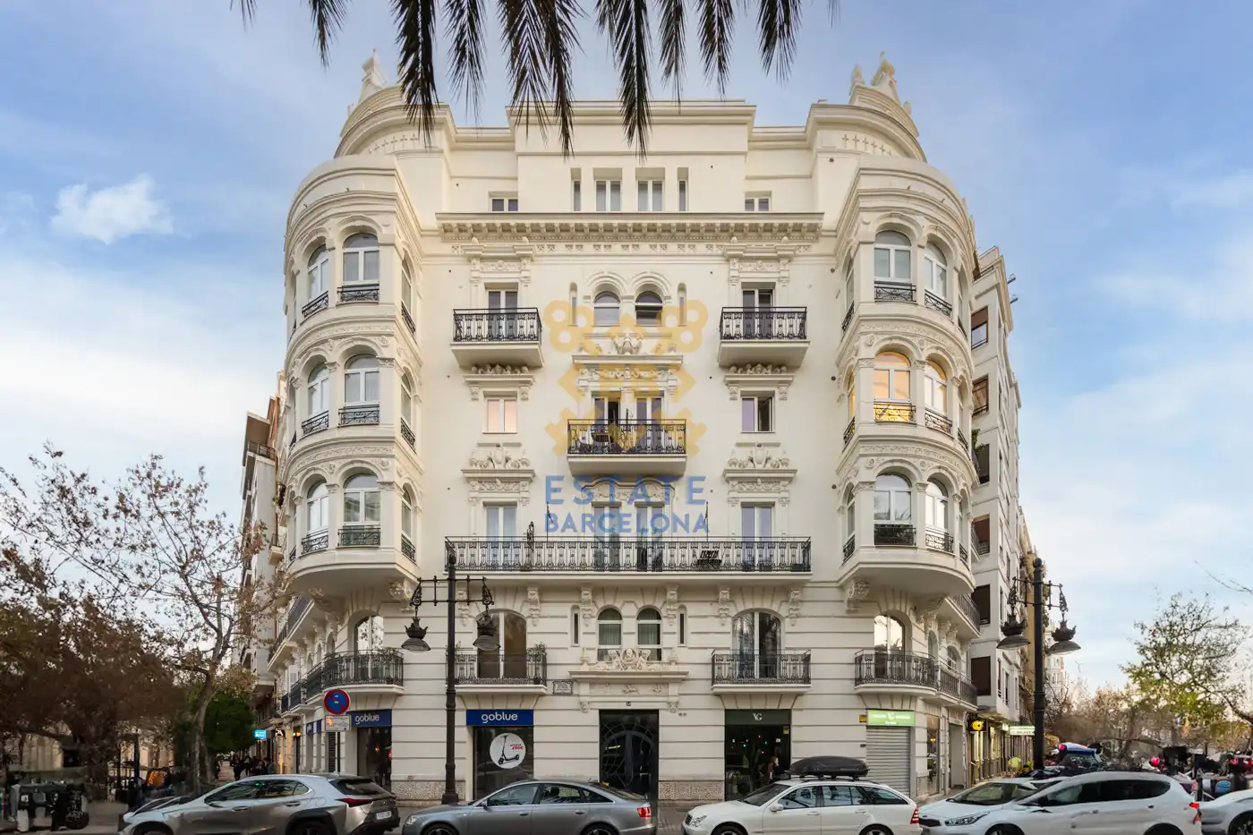 Außenansicht von Dachboden zum Verkauf in Valencia mit Klimaanlage, Heizung und Möbliert