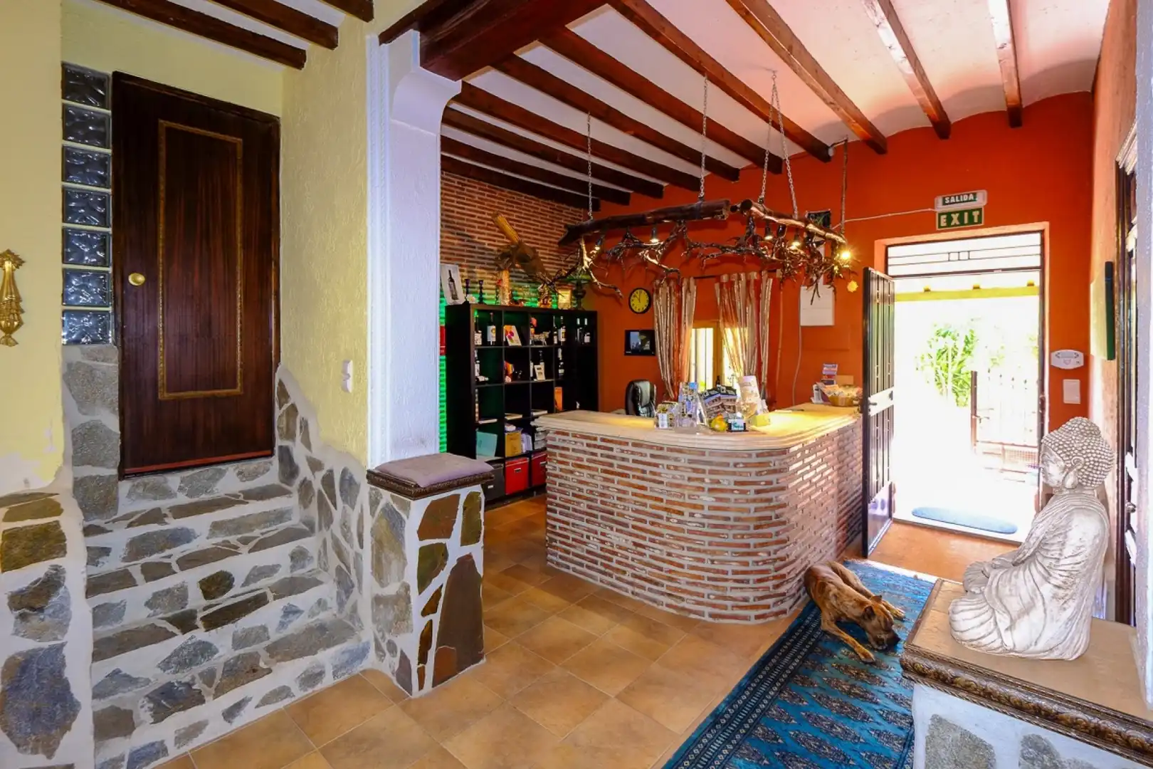 Casa amb piscina en venda a Hondón de las Nieves / El Fondó de les Neus, imagen 6