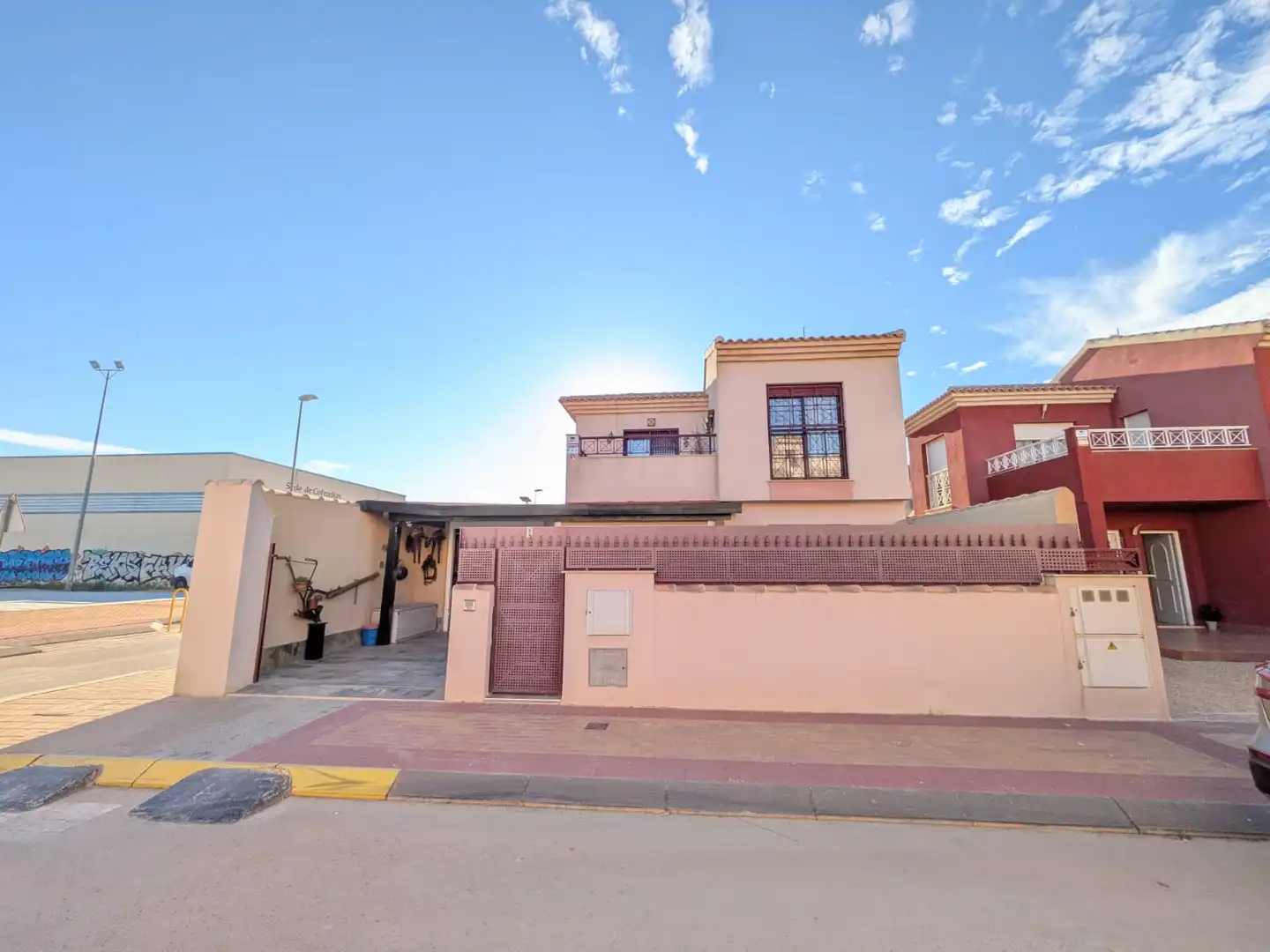 Exterior view of Houses for sale in Torre-Pacheco  with Air Conditioner, Heating and Private garden