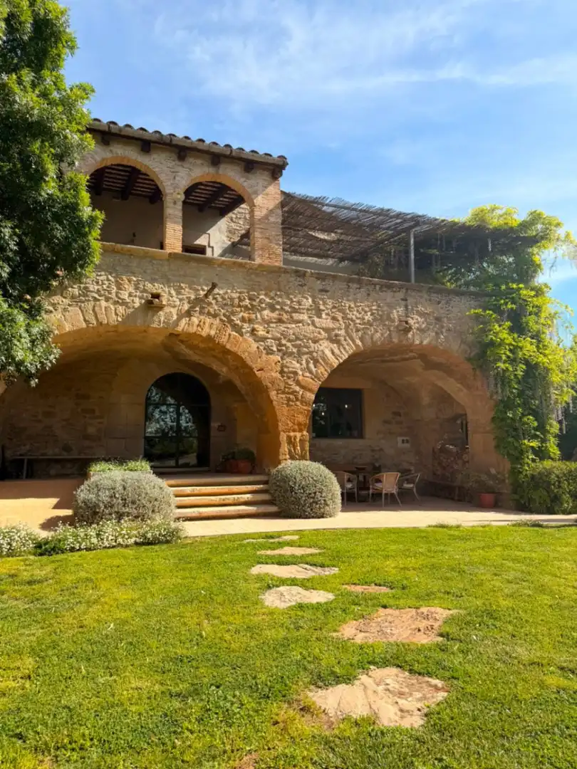 Terraza de Finca rústica en venta en Vilademuls