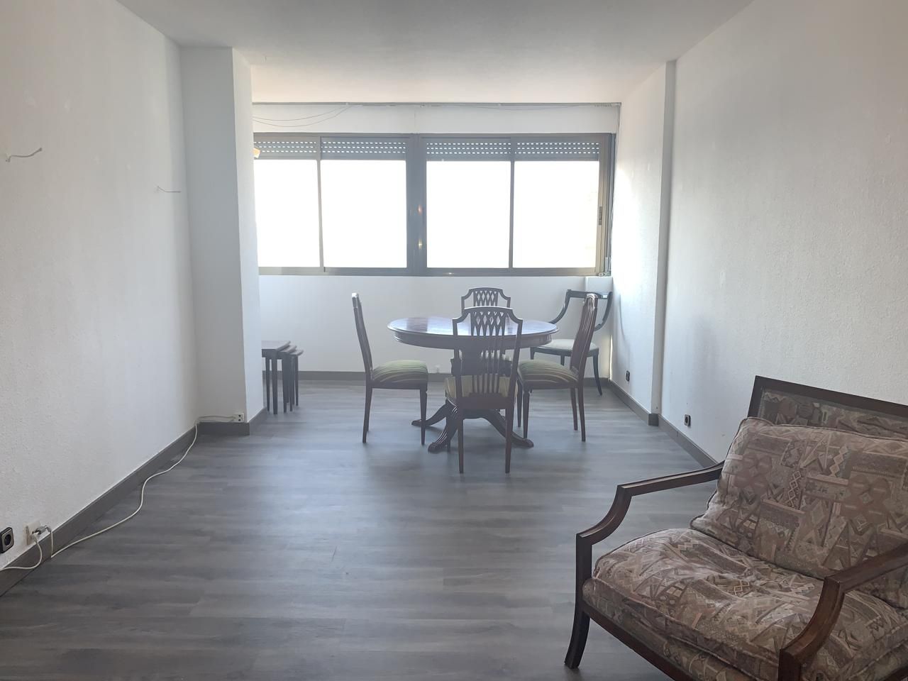 Dining room of Flat for sale in  Madrid Capital  with Air Conditioner, Heating and Storage room