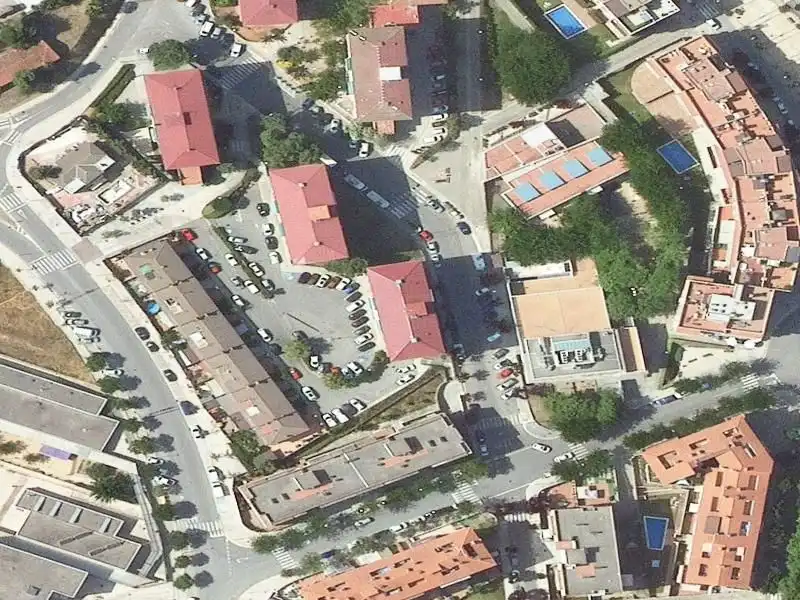 Exterior view of Flat for sale in Polinyà