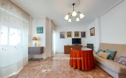 Living room of Flat for sale in Baeza  with Terrace, Storage room and Balcony