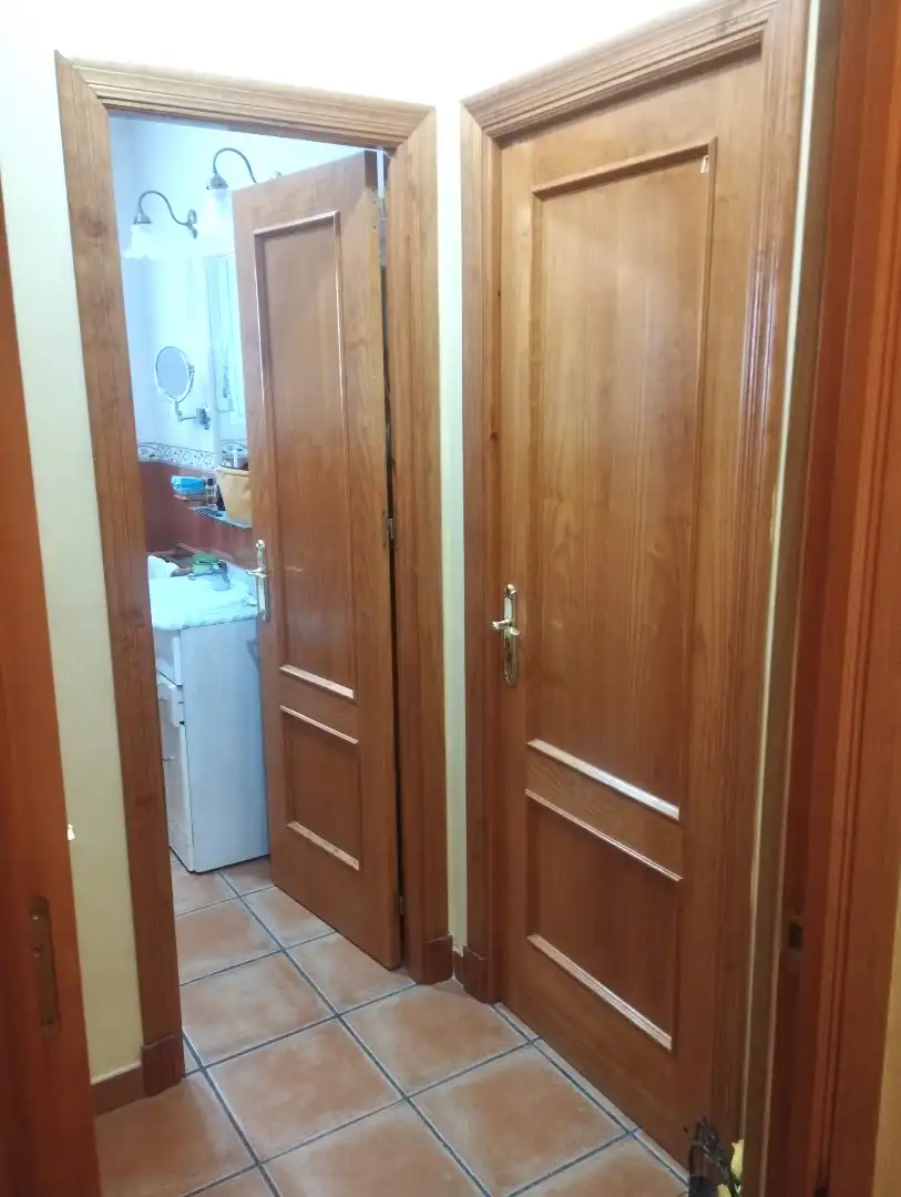 Bedroom of Flat for rent in Jerez de la Frontera  with Air Conditioner, Terrace and Furnished