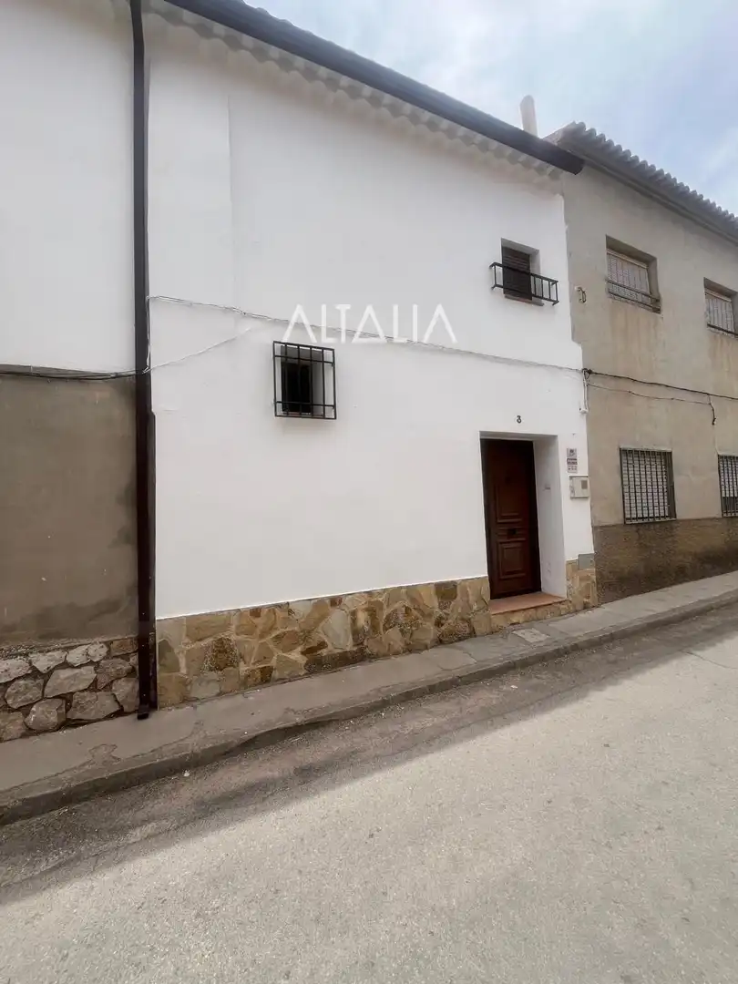 Vista exterior de Casa o chalet en venta en Belmonte con Terraza y Trastero
