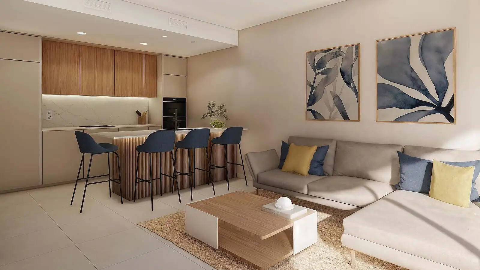 Living room of Houses for sale in Pueblo Español - Coveta Fumá