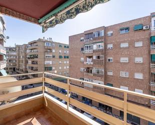 Bedroom of Flat for sale in  Granada Capital  with Air Conditioner, Heating and Parquet flooring