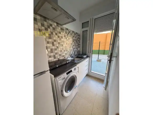 Cocina de Piso de alquiler en Málaga con Aire acondicionado, Terraza y Amueblado