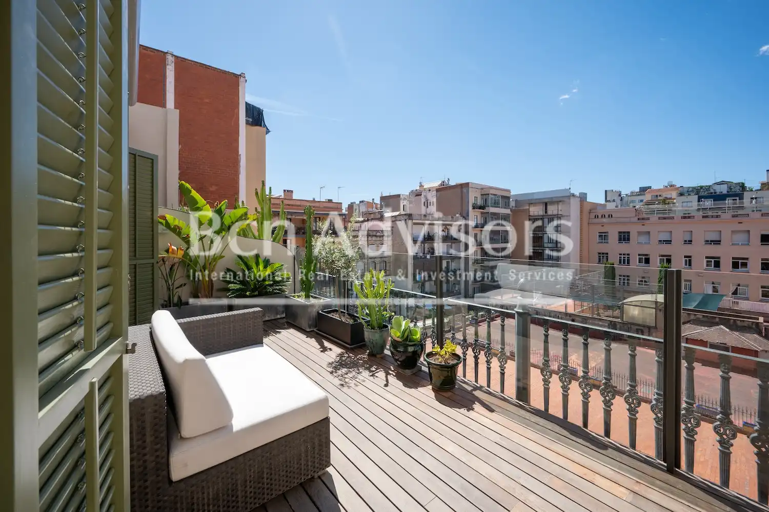 Penthouse mit Terrasse zum Verkauf in Carrer del Bruc