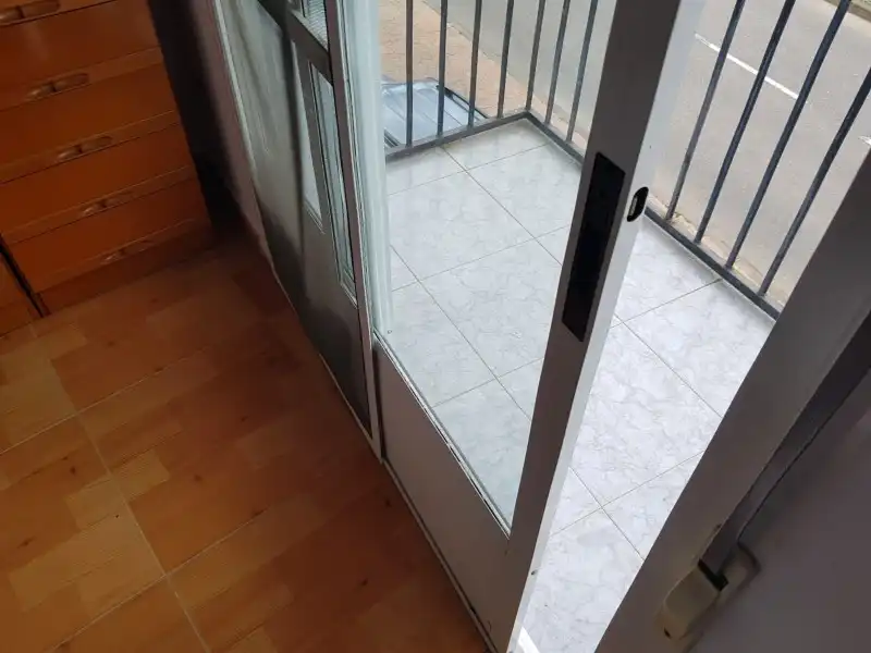 Terraza de Casa o chalet en venta en Barrado con Calefacción, Jardín privado y Trastero