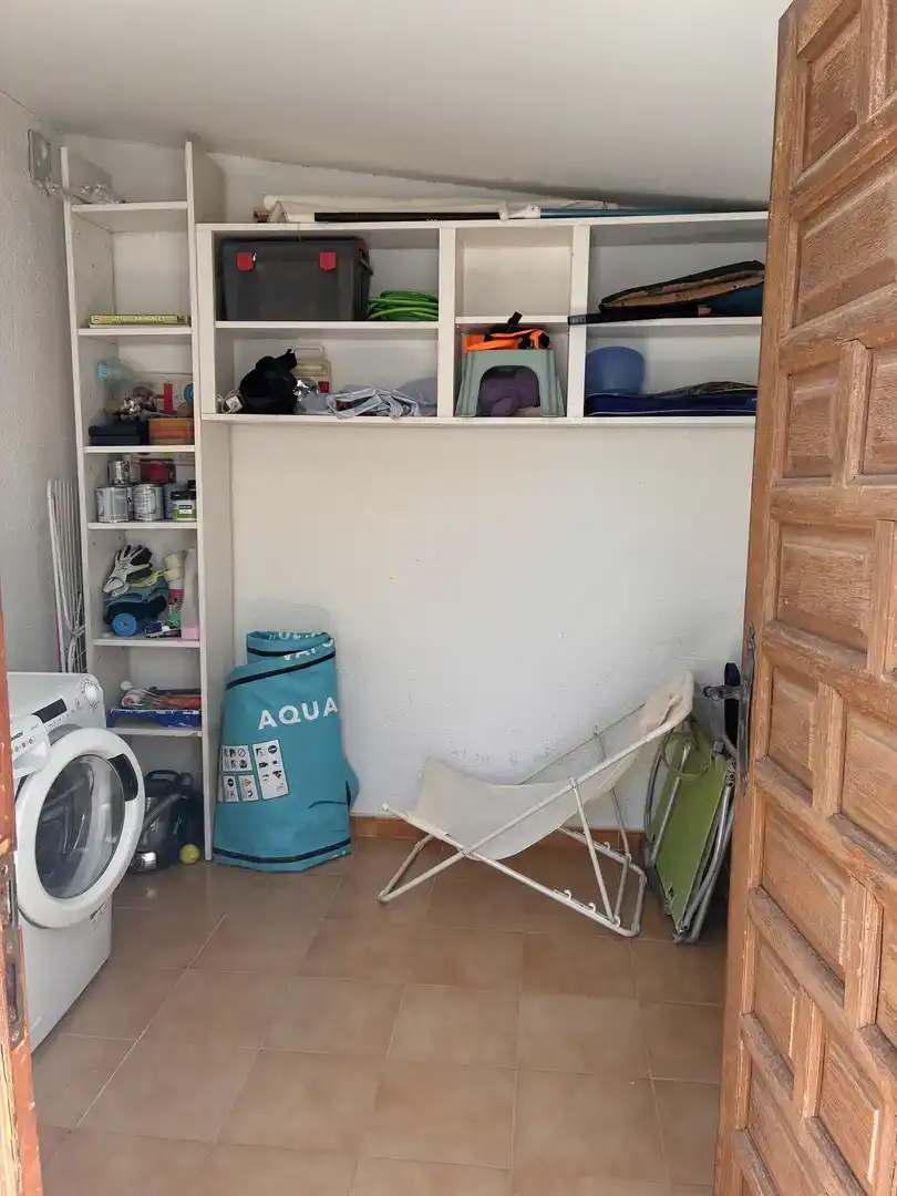 Flat for rent in Els Poblets  with Air Conditioner, Private garden and Storage room