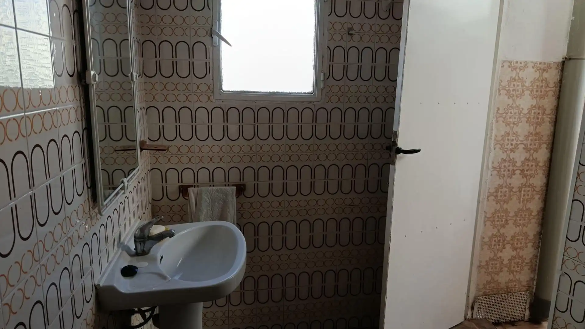 Bany de Casa adosada en venda en Cartagena amb Aire condicionat i Terrassa
