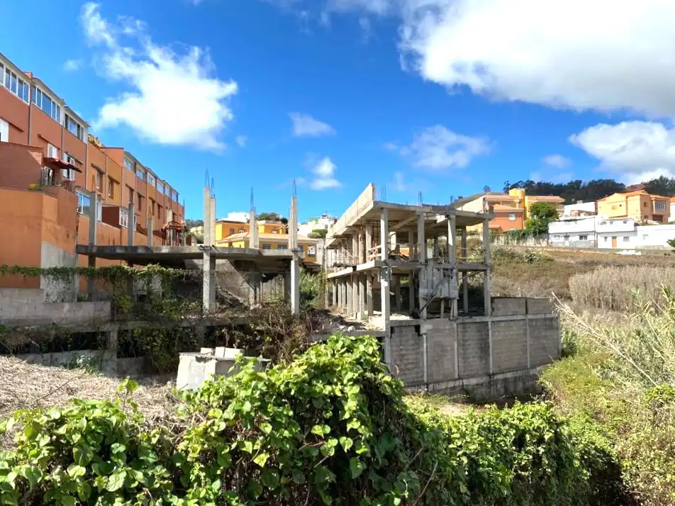 Vista exterior de Pis en venda en Firgas