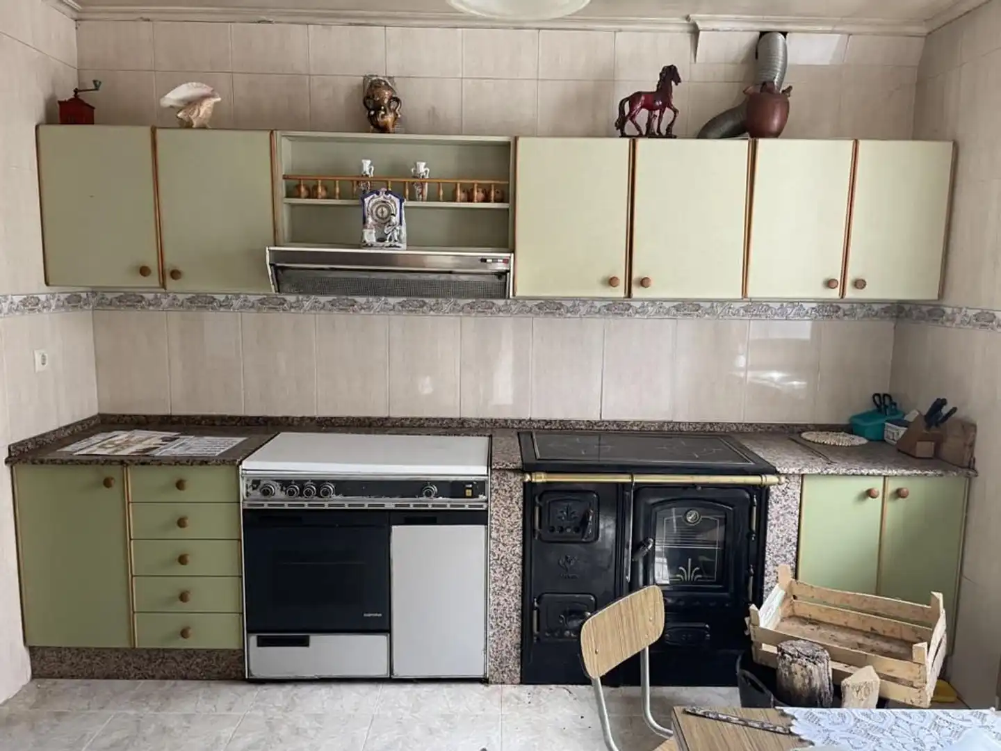 Küche von Country house zum Verkauf in Ortigueira mit Privatgarten, Terrasse und Abstellraum