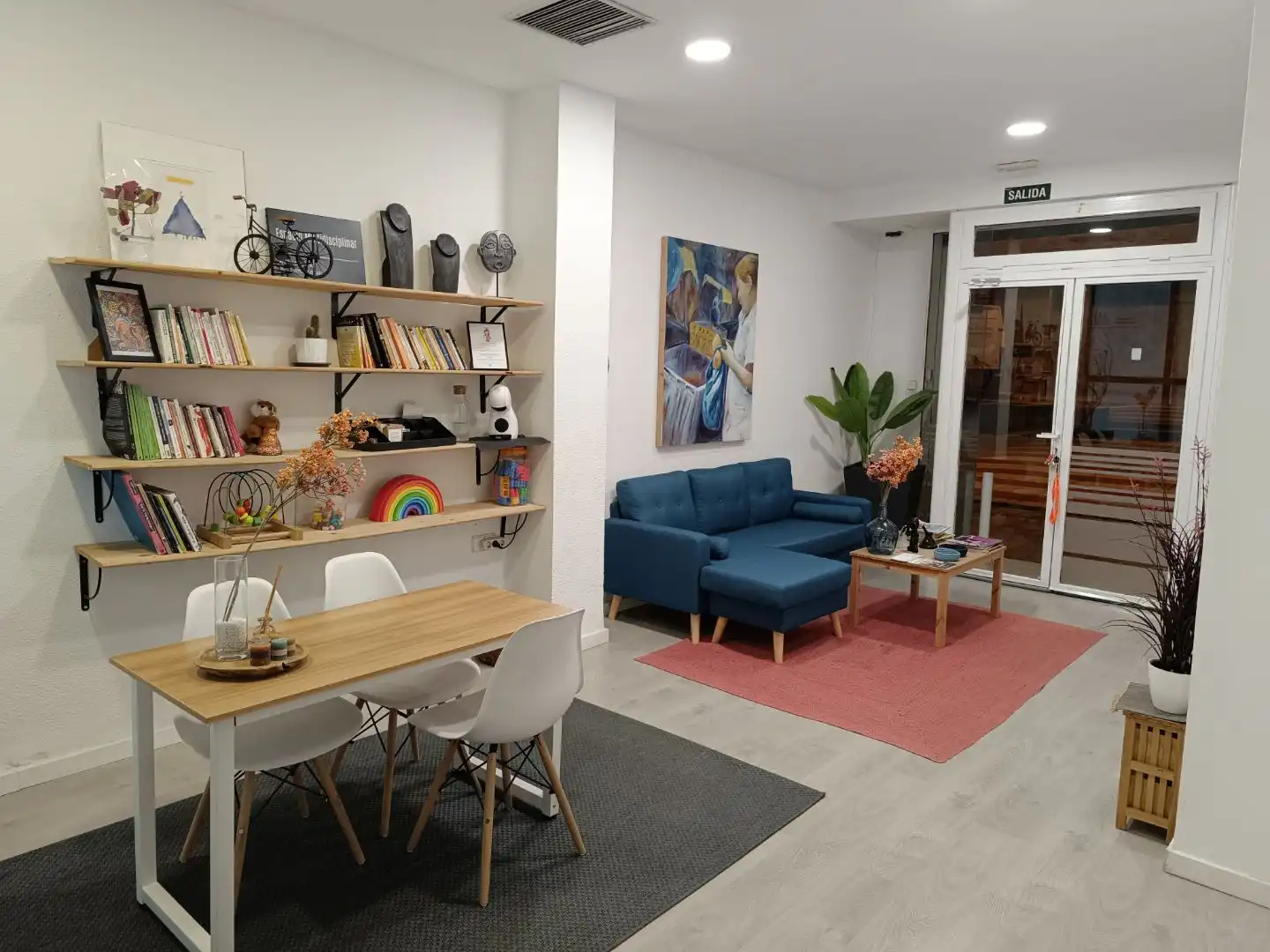Living room of Office for rent in Burjassot