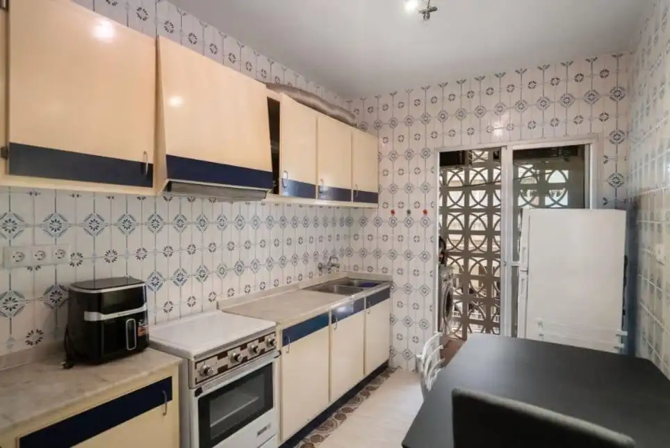 Cocina de Apartamento en venta en Torrevieja con Aire acondicionado, Calefacción y Terraza