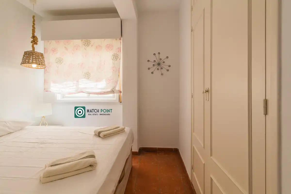 Dormitori de Pis de lloguer en Almuñécar amb Moblat