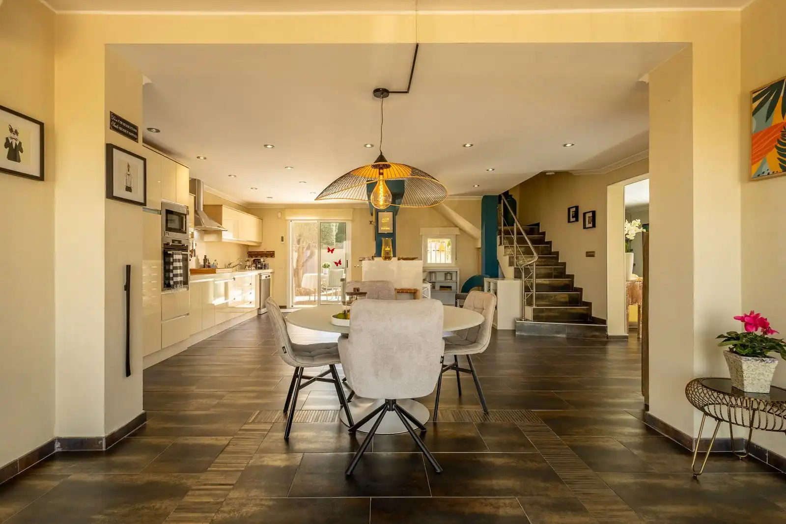Dining room of Houses for sale in Almoradí  with Private garden, Terrace and Swimming Pool