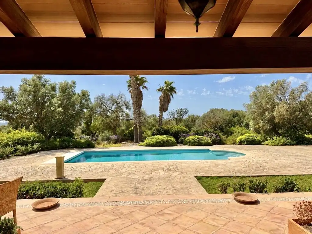 Casa rústica con piscina en venta en Ses Salines Poble, imagen 14