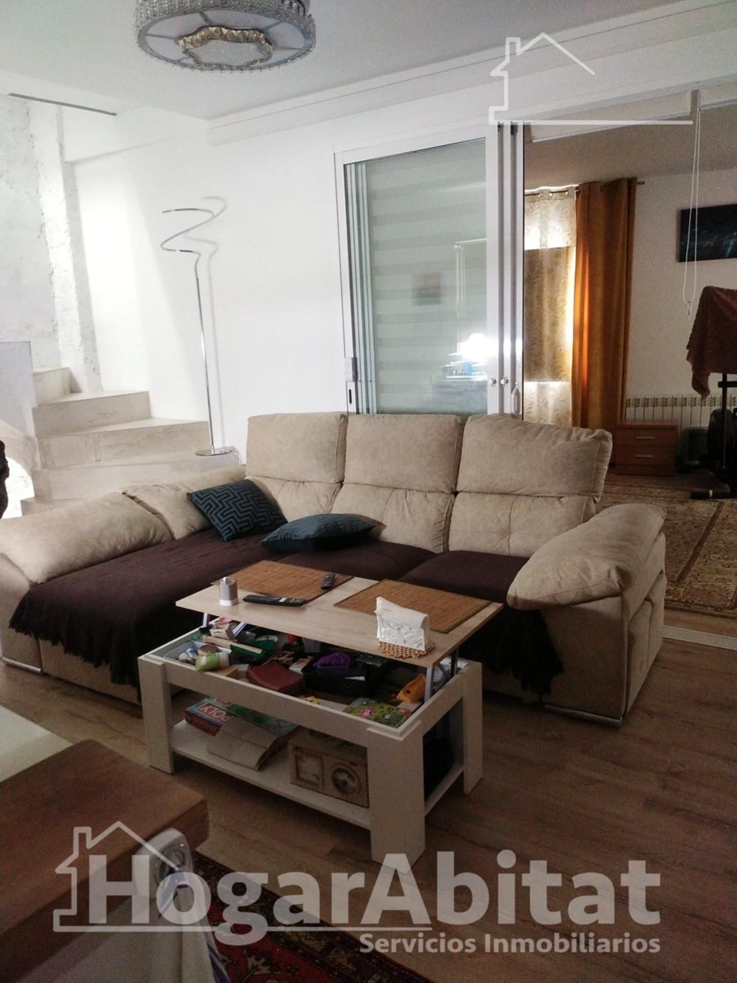 Sala d'estar de Casa o xalet en venda en Beniarjó amb Aire condicionat, Calefacció i Terrassa