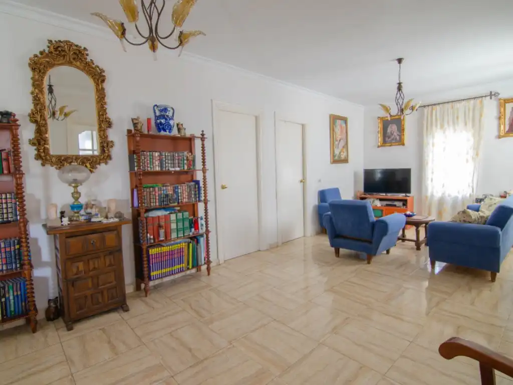 Sala de estar de Piso en venta en La Rinconada