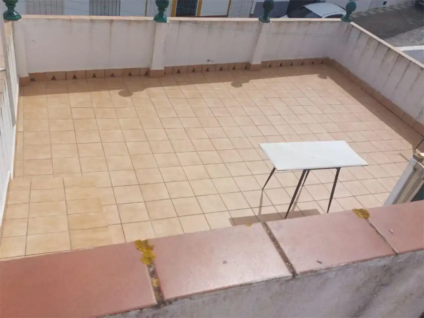 Terrassa de Casa adosada en venda en Castilblanco de los Arroyos amb Aire condicionat, Jardí privat i Traster