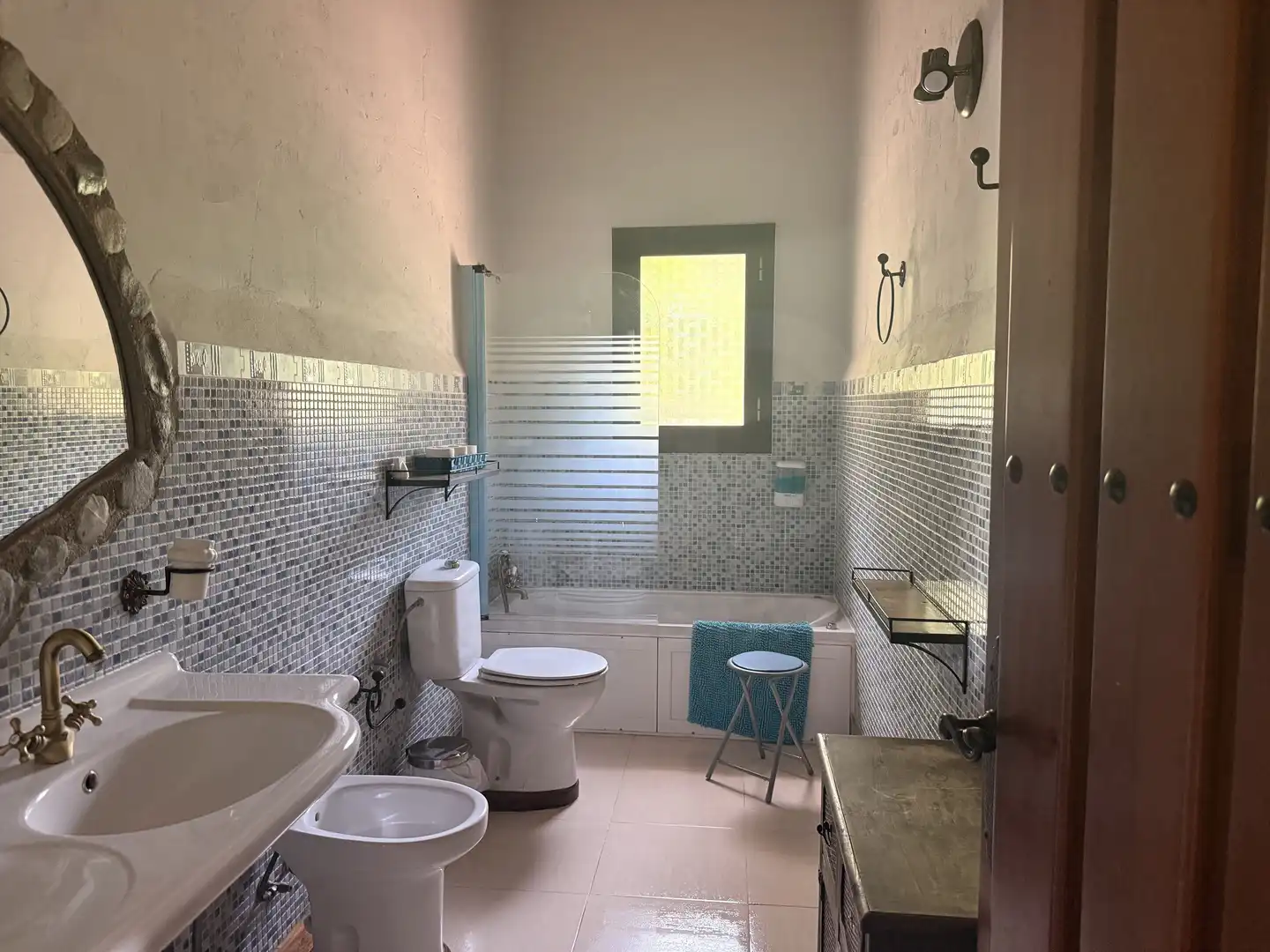 Bathroom of Country homes for sale in Benatae  with Air Conditioner, Heating and Terrace