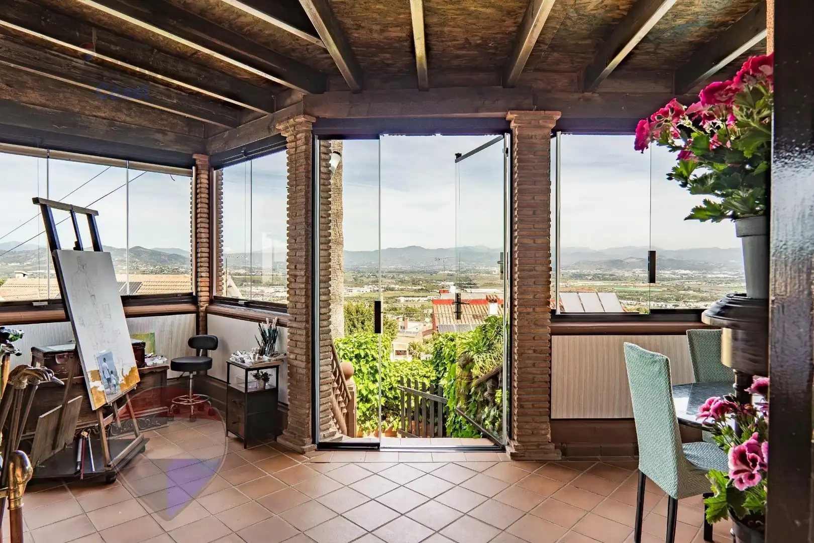 Terrassa de Casa o xalet en venda en Alhaurín de la Torre amb Aire condicionat, Calefacció i Jardí privat