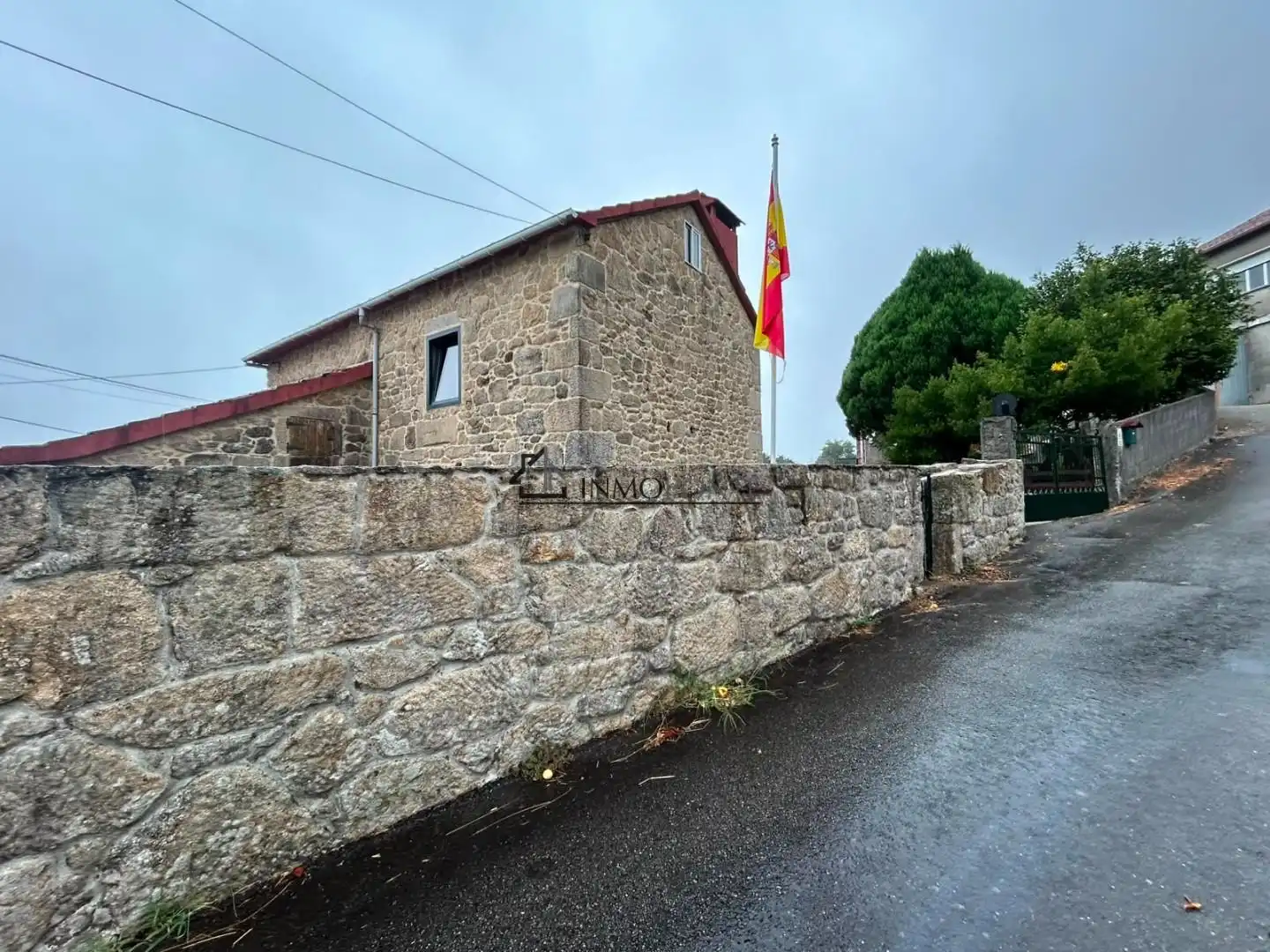 Exterior view of Houses for sale in Moraña  with Heating, Private garden and Terrace