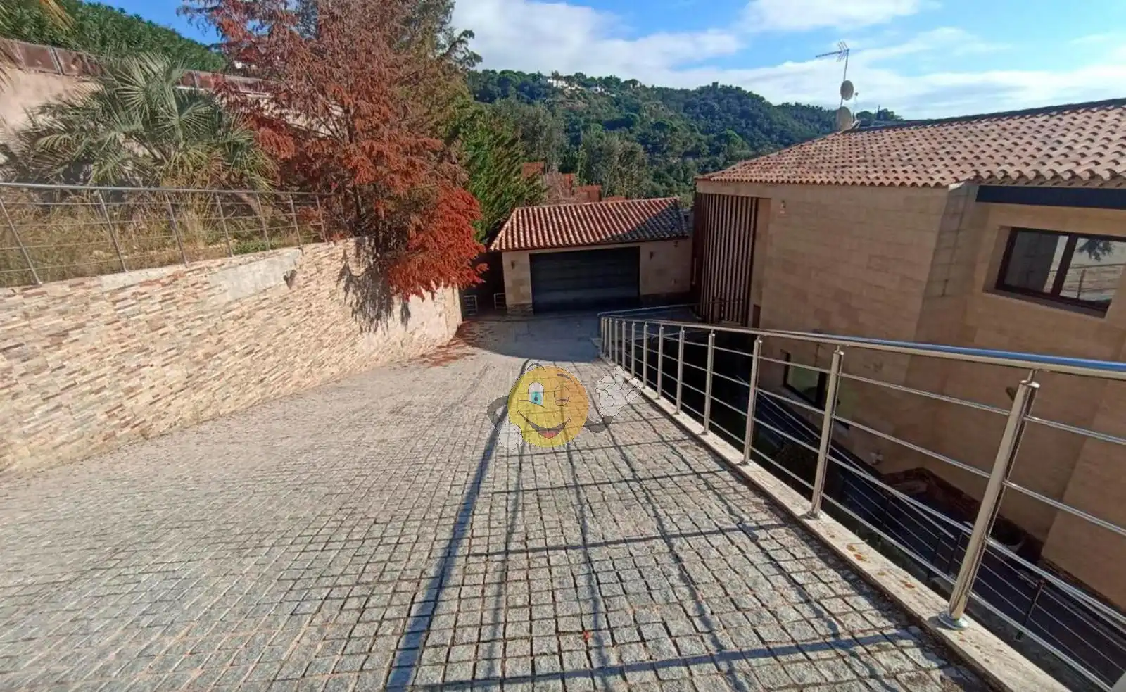 Außenansicht von Haus oder Chalet zum Verkauf in Castell d'Aro, Platja d'Aro i s'Agaró mit Klimaanlage, Heizung und Privatgarten