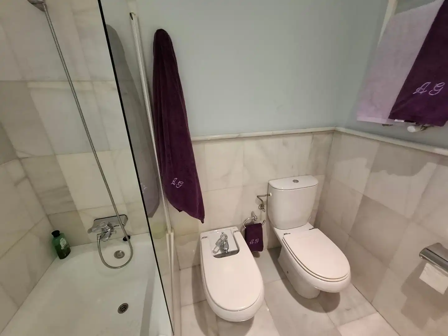 Baño de Casa o chalet en venta en Alicante / Alacant con Calefacción, Jardín privado y Terraza