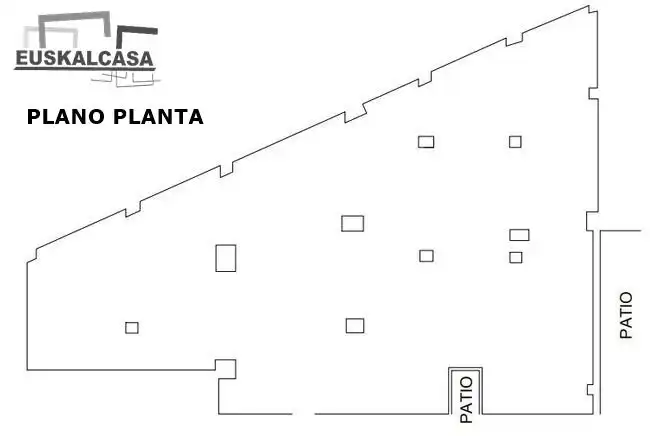 Oficina en venda en Bilbao  amb Calefacció