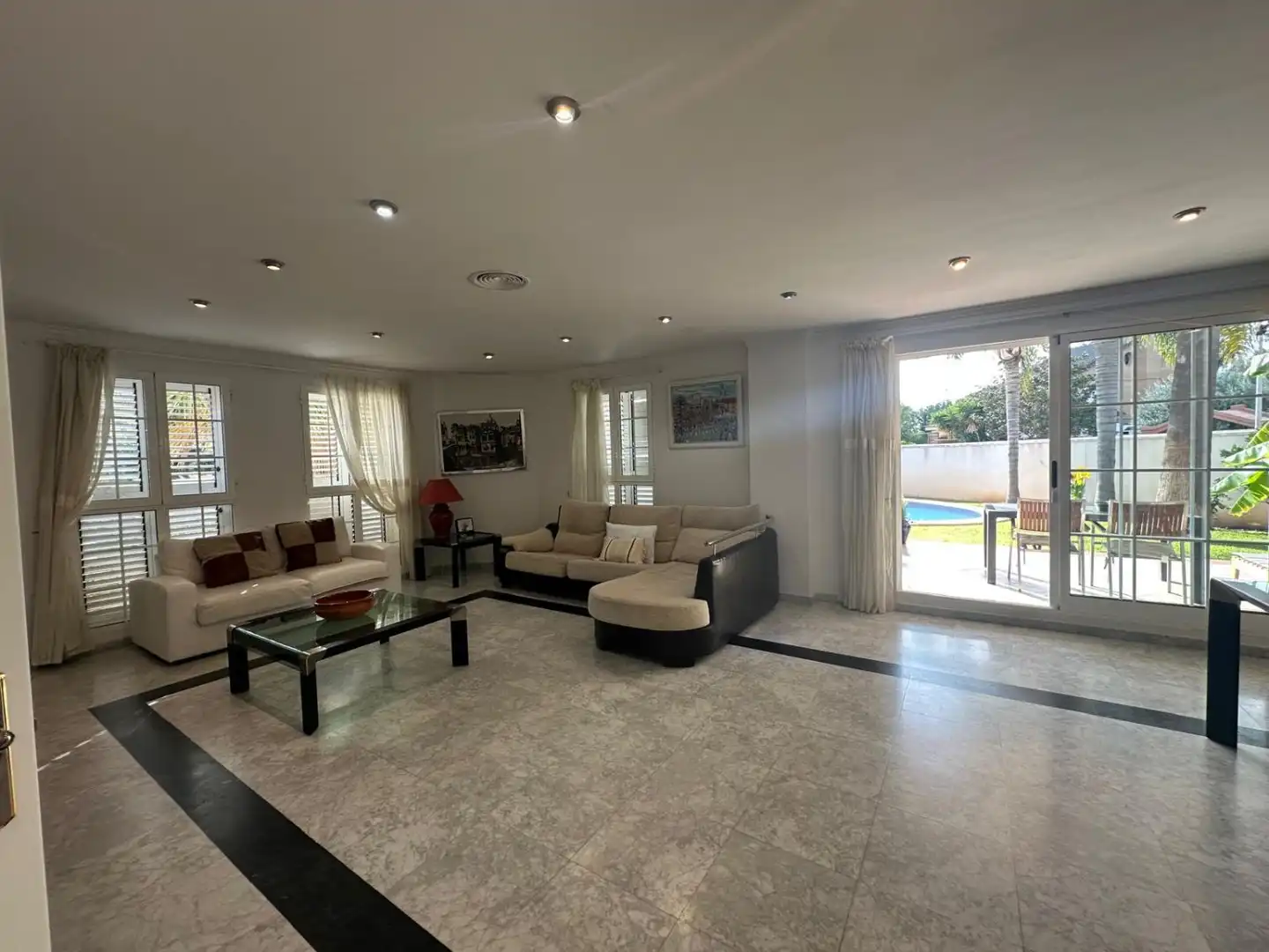 Living room of Houses for sale in L'Eliana  with Air Conditioner, Heating and Private garden