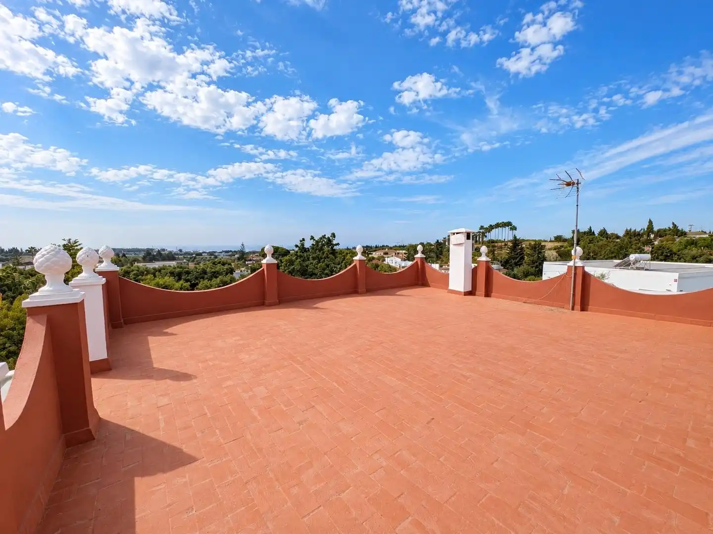 Terrace of Country homes for sale in Punta Plata