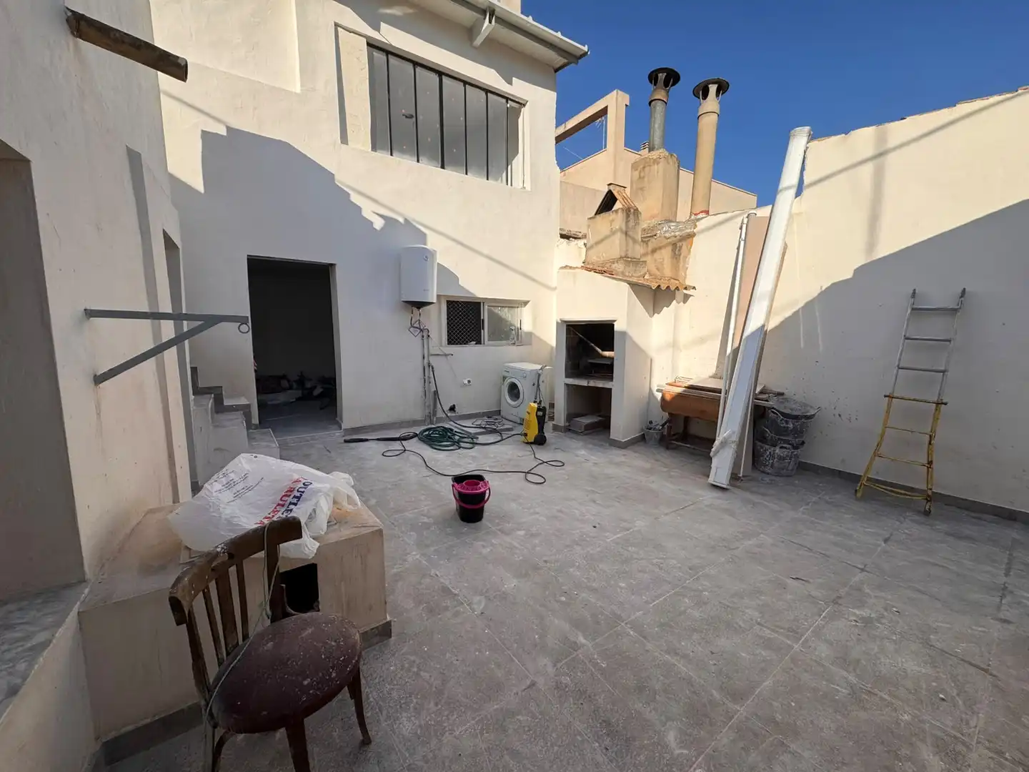 Terrassa de Casa o xalet en venda en Beniel, Murcia