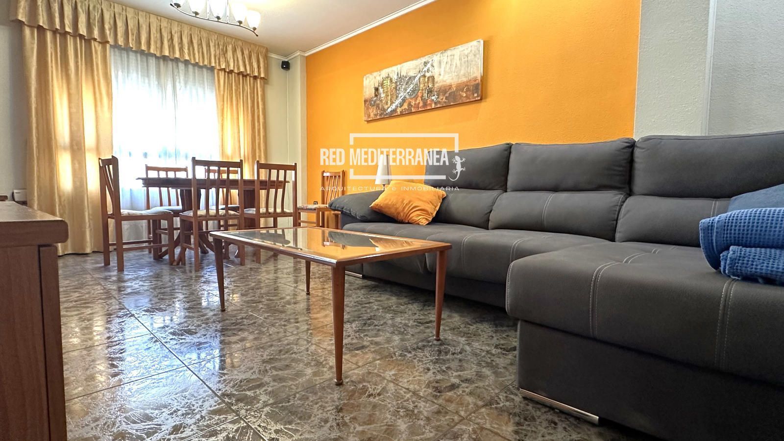 Living room of House or chalet for sale in Gandia  with Terrace, Storage room and Balcony