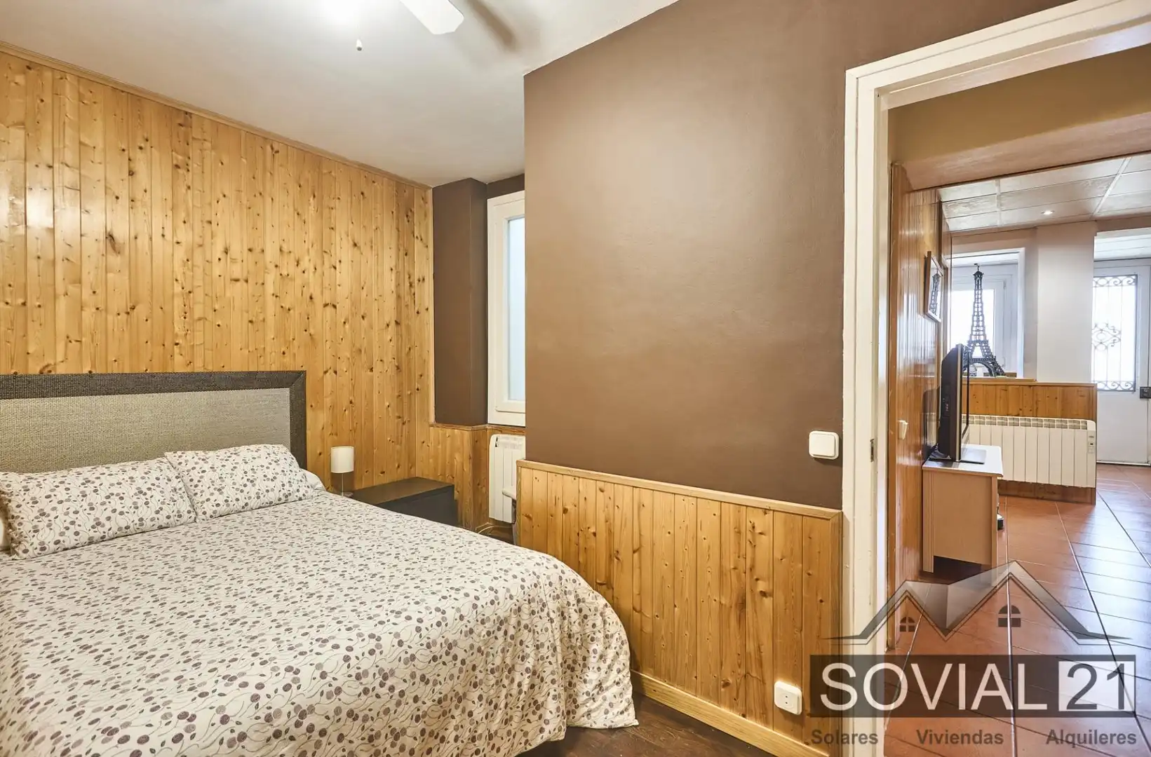 Habitación de Casa o chalet en venta en Barcelona con Calefacción, Jardín privado y Terraza