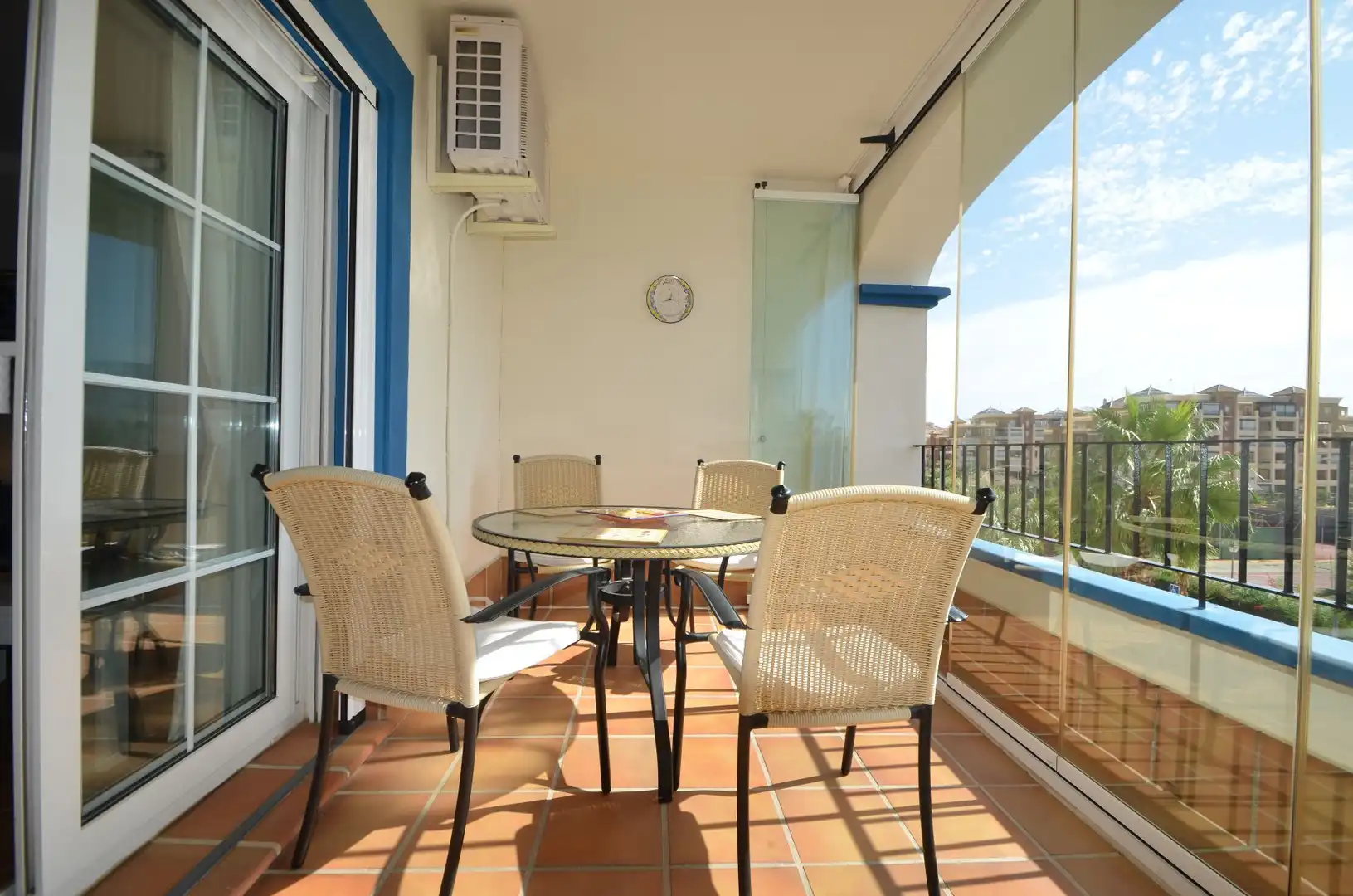 Terrace of Apartments for sale in Punta del Moral